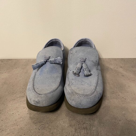 Blue Hush Puppies - Picture 1 of 2
